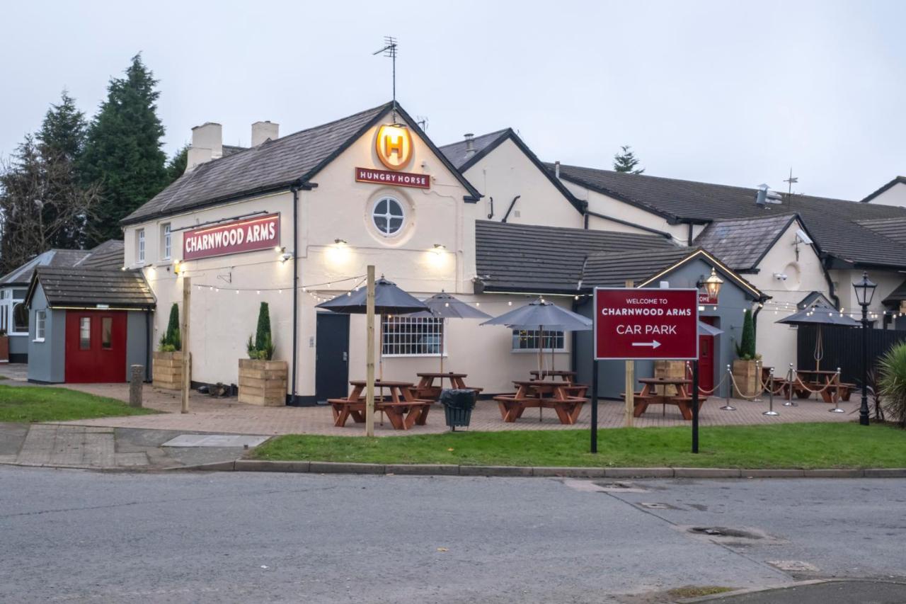 Charnwood Arms Hotel Coalville Ngoại thất bức ảnh