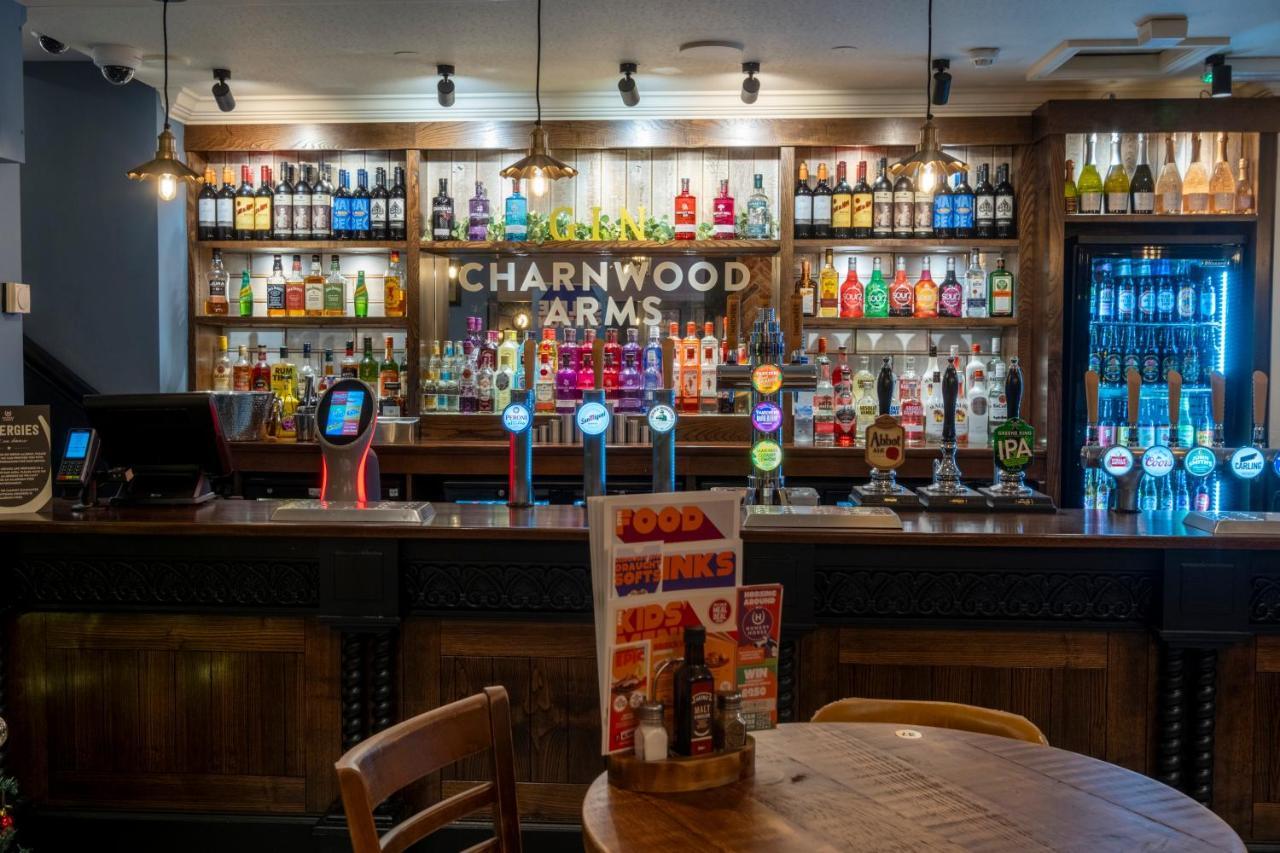 Charnwood Arms Hotel Coalville Ngoại thất bức ảnh